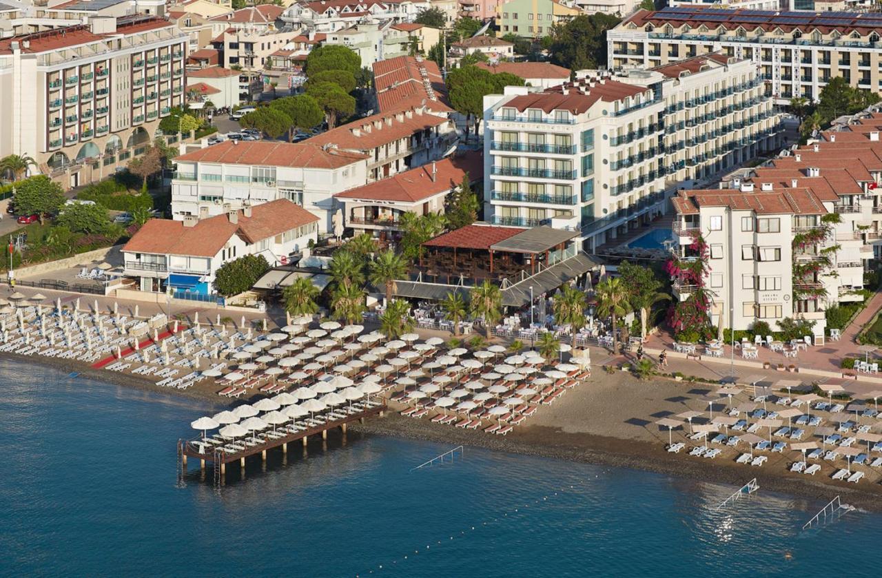 Emre Beach & Emre Hotel 马尔马里斯 外观 照片