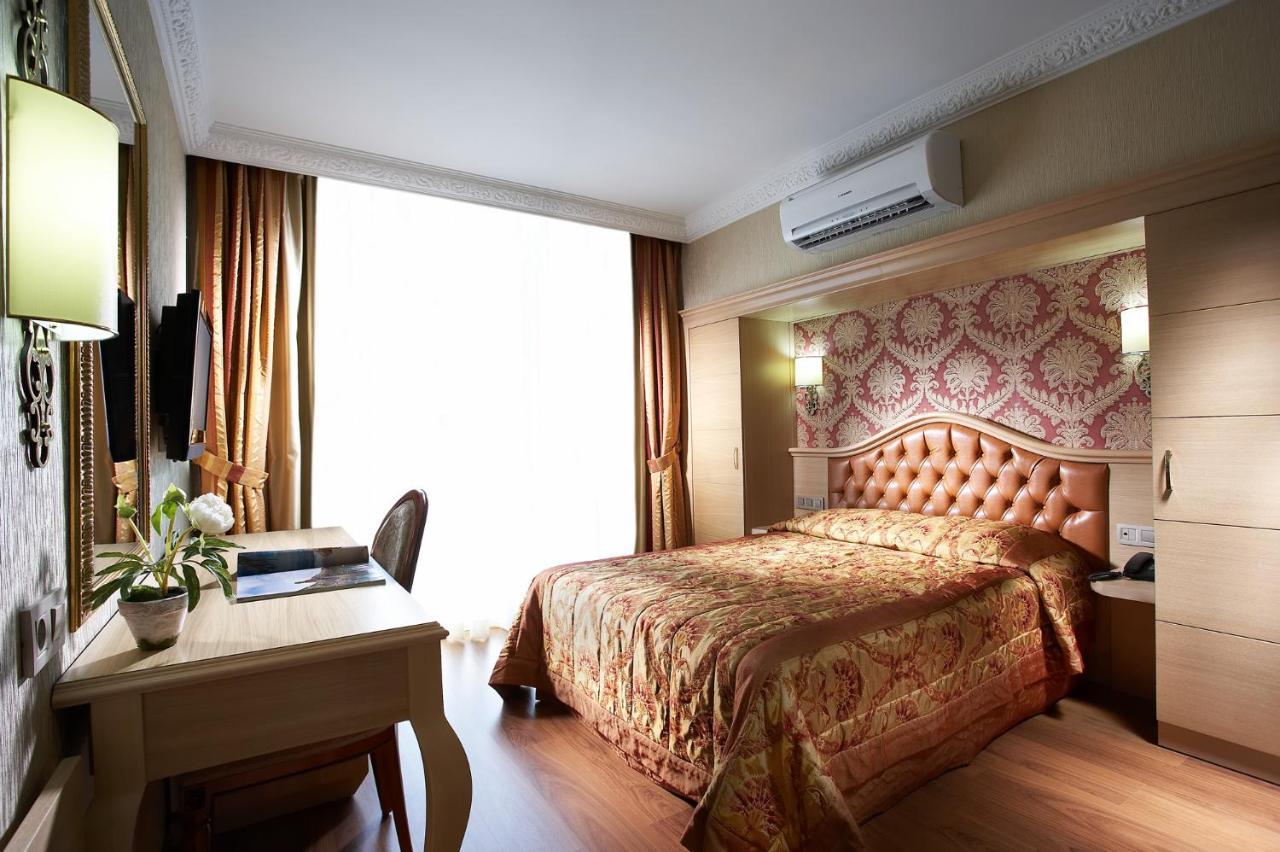 Emre Beach & Emre Hotel 马尔马里斯 外观 照片