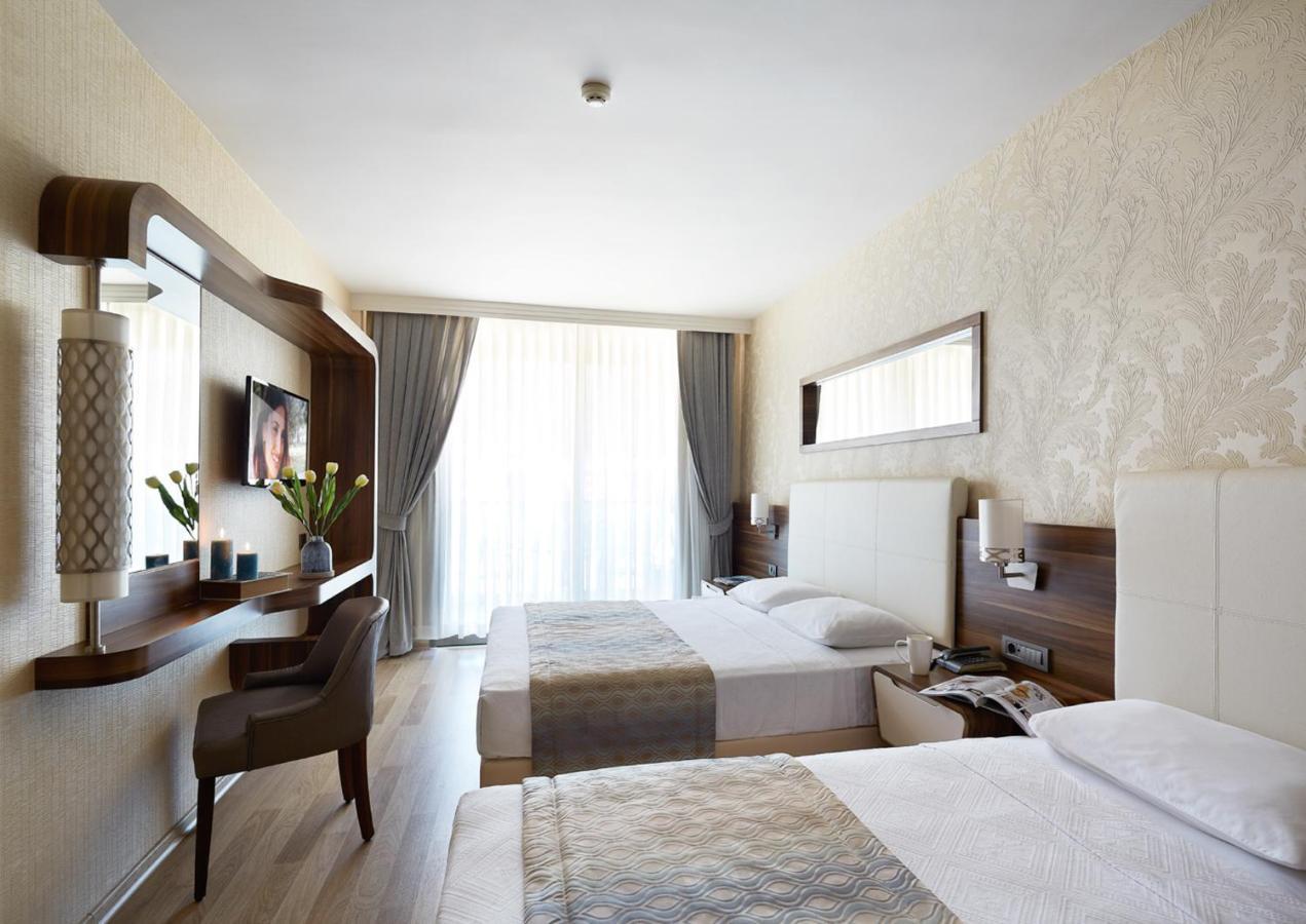 Emre Beach & Emre Hotel 马尔马里斯 外观 照片