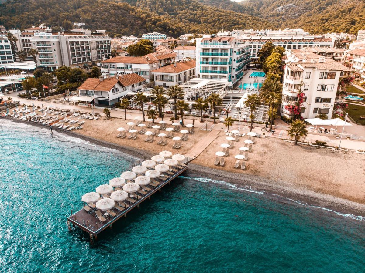 Emre Beach & Emre Hotel 马尔马里斯 外观 照片