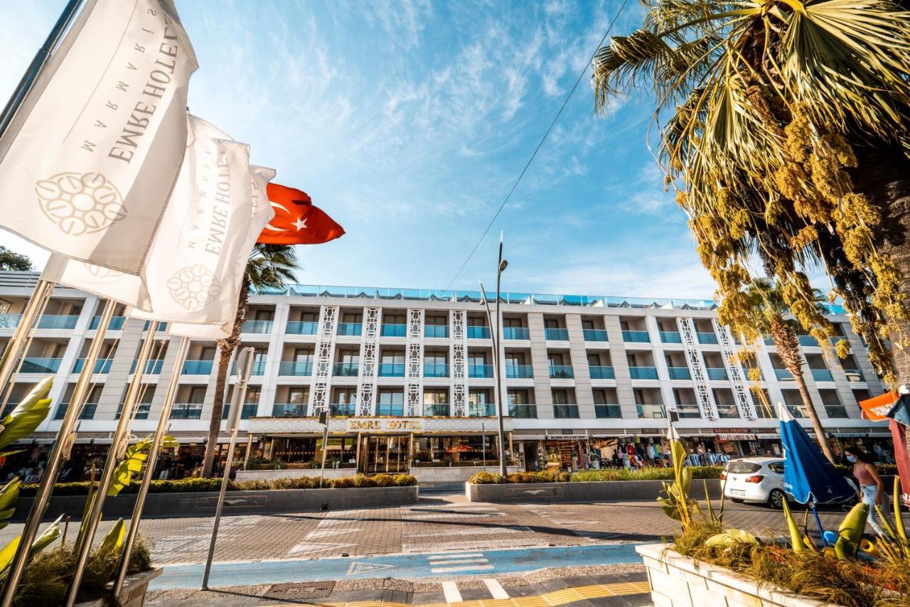 Emre Beach & Emre Hotel 马尔马里斯 外观 照片