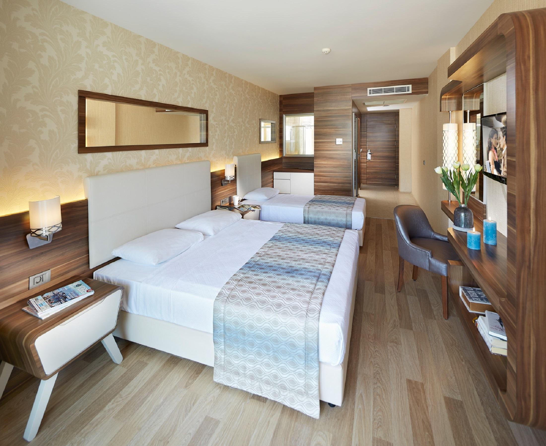 Emre Beach & Emre Hotel 马尔马里斯 外观 照片