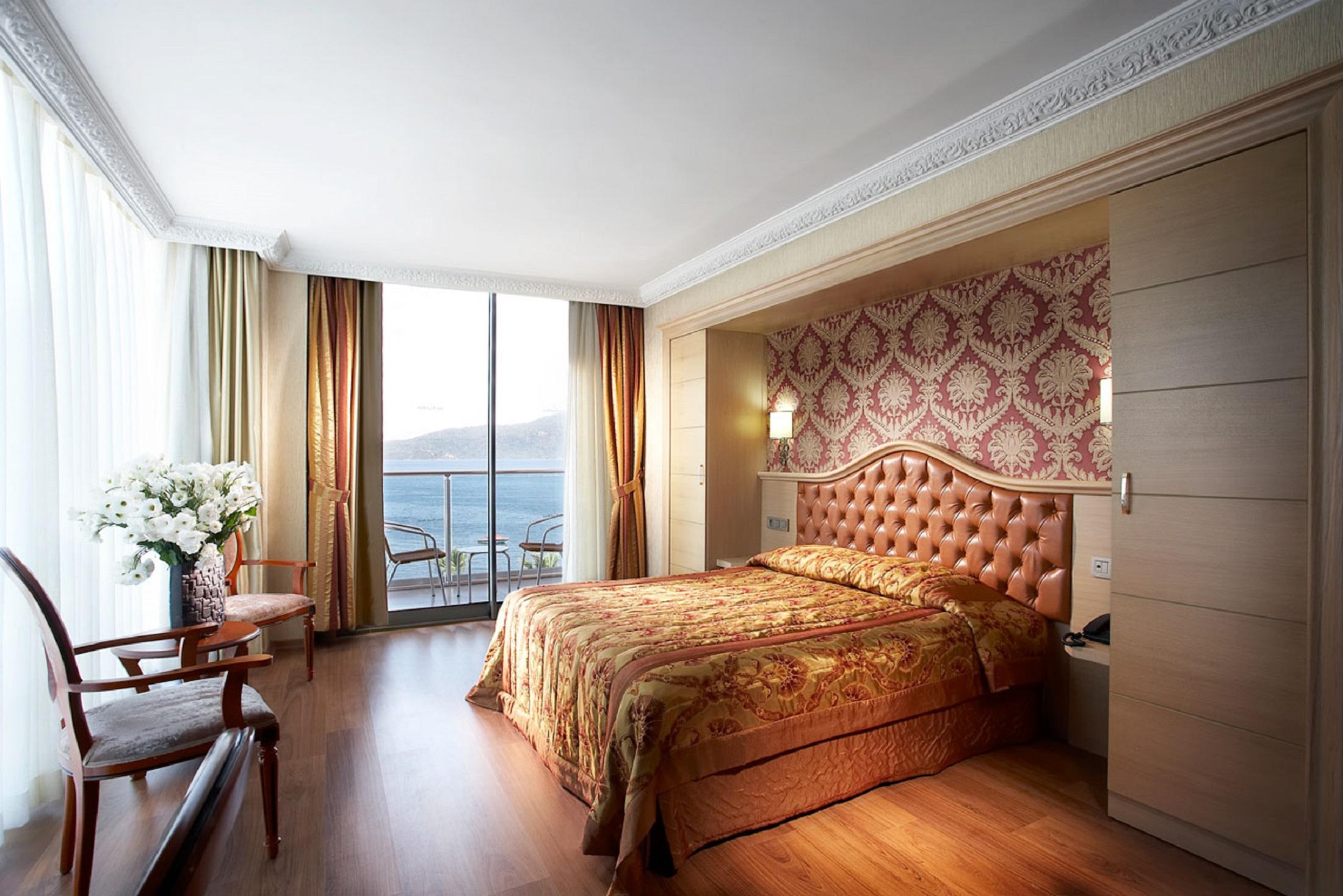 Emre Beach & Emre Hotel 马尔马里斯 外观 照片