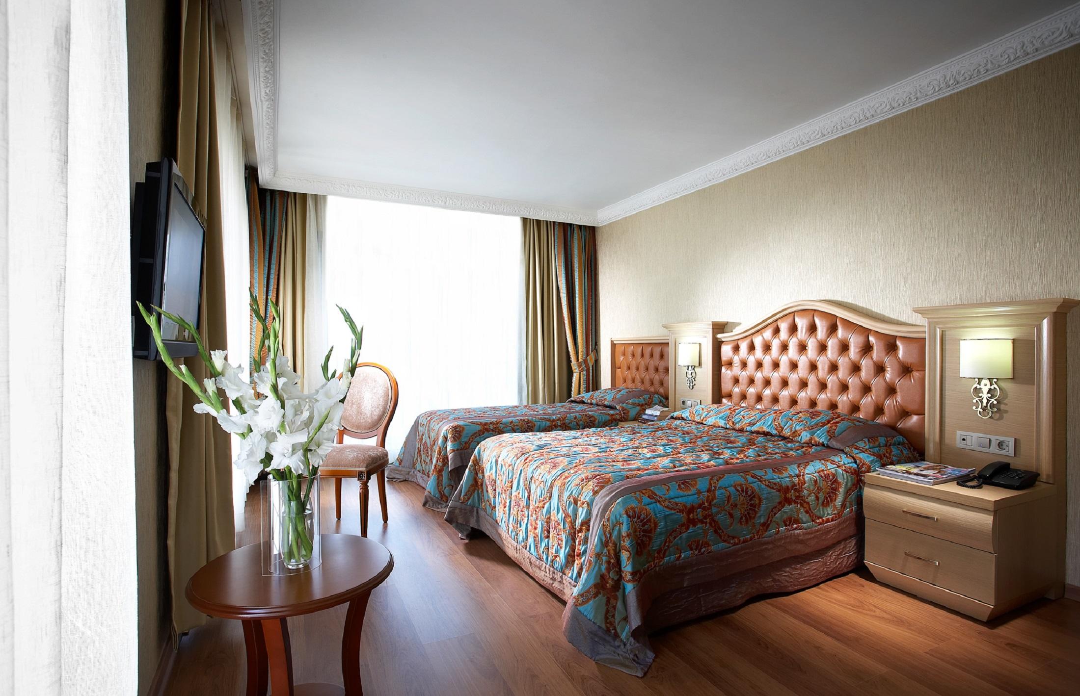 Emre Beach & Emre Hotel 马尔马里斯 外观 照片
