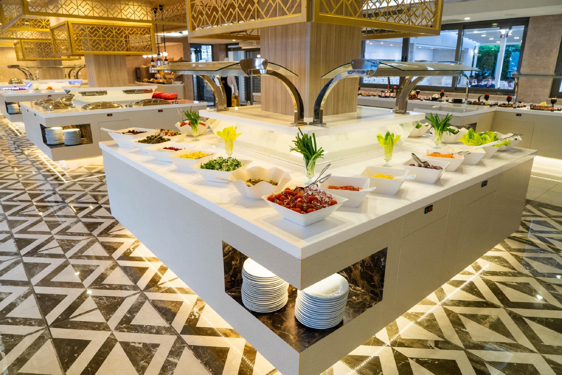 Emre Beach & Emre Hotel 马尔马里斯 外观 照片
