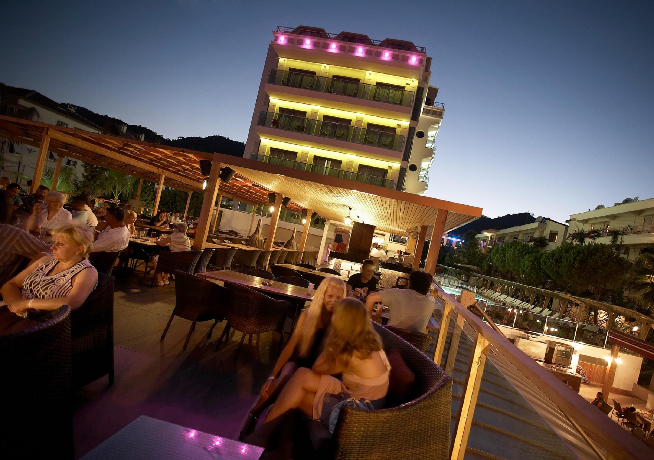 Emre Beach & Emre Hotel 马尔马里斯 外观 照片