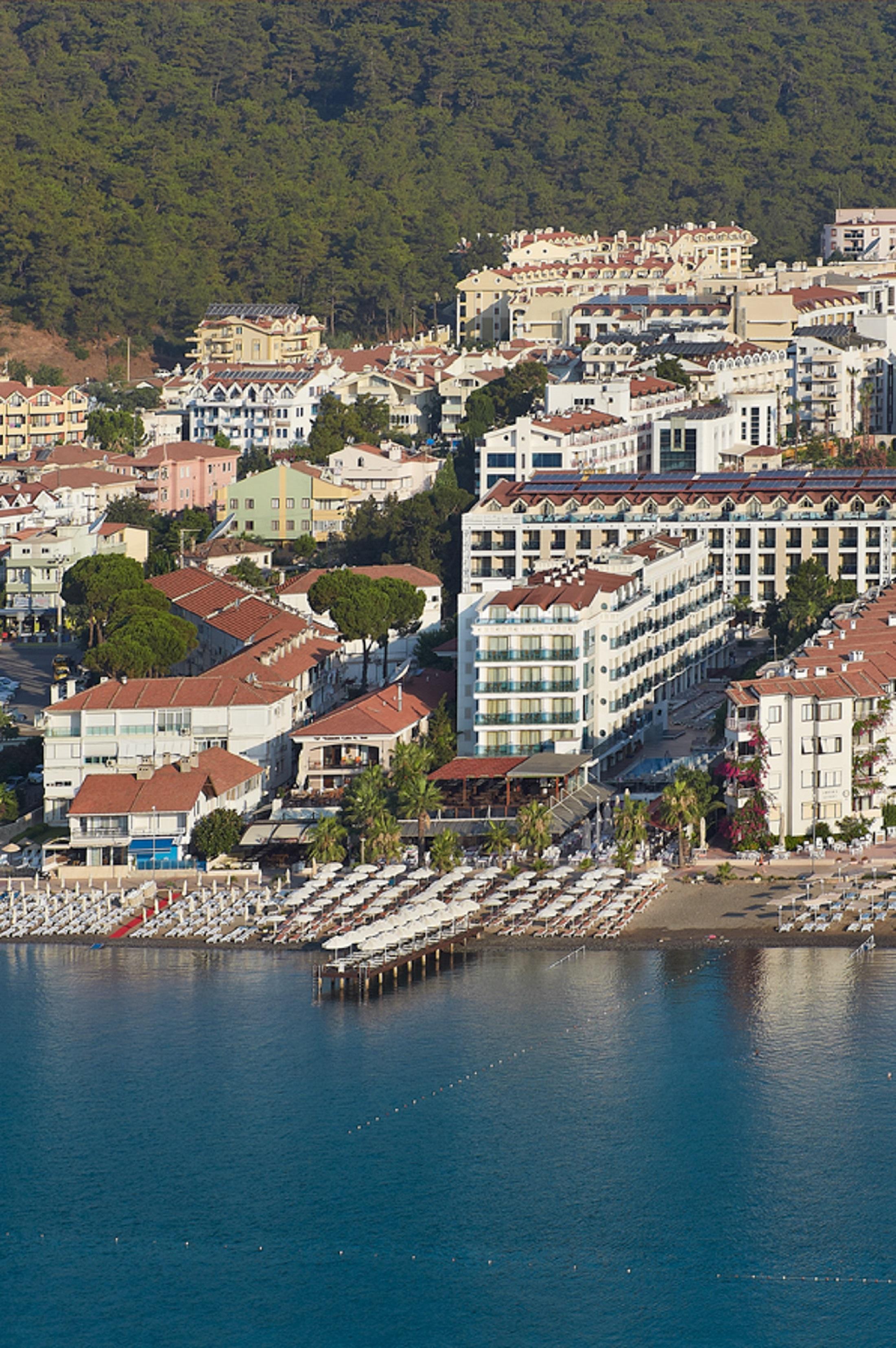 Emre Beach & Emre Hotel 马尔马里斯 外观 照片