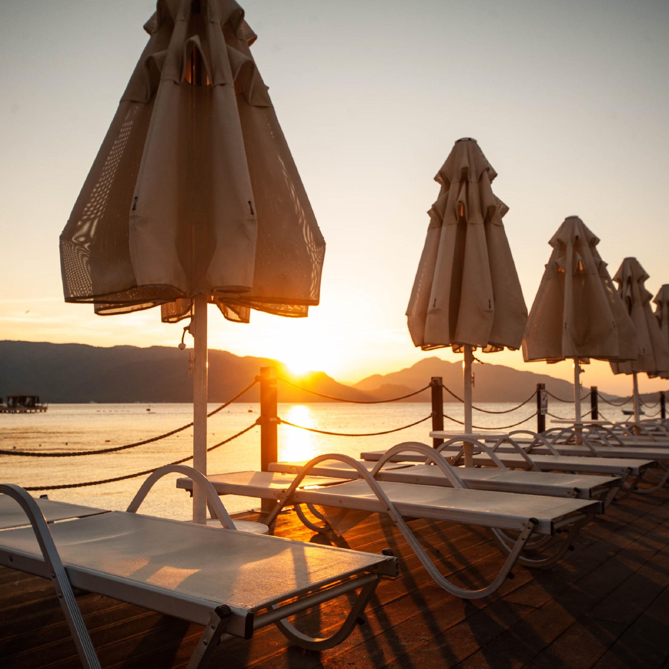 Emre Beach & Emre Hotel 马尔马里斯 外观 照片