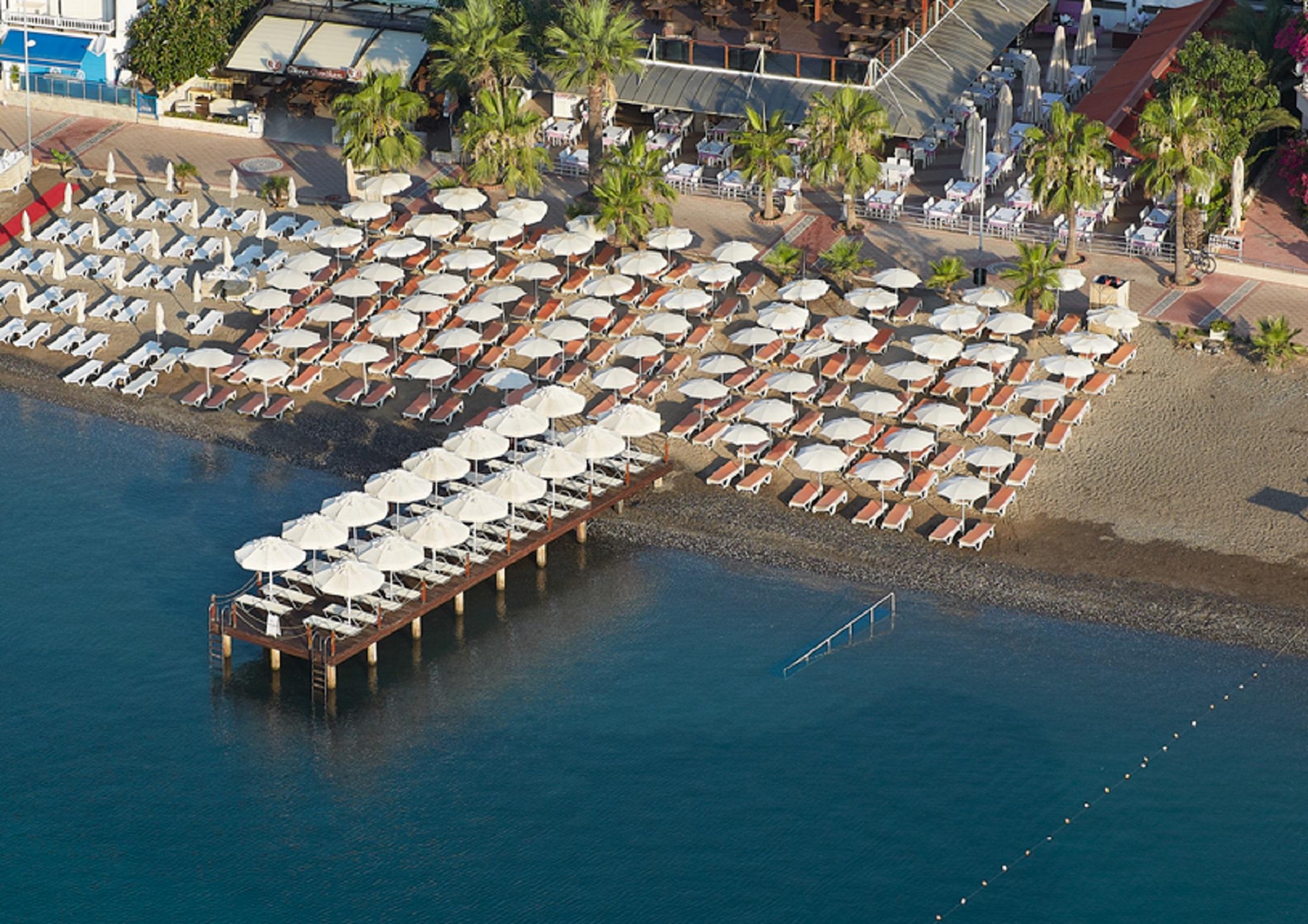 Emre Beach & Emre Hotel 马尔马里斯 外观 照片