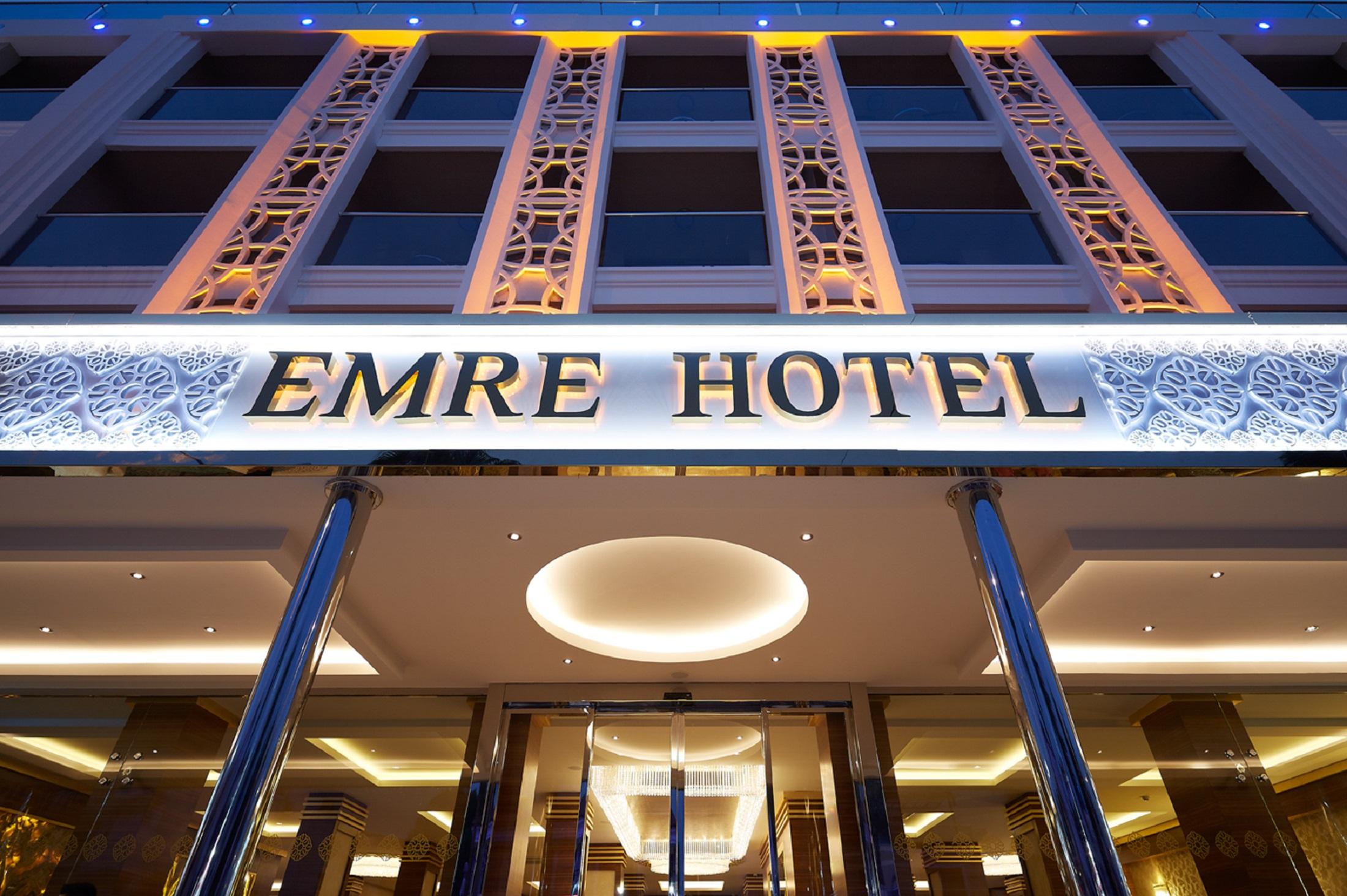 Emre Beach & Emre Hotel 马尔马里斯 外观 照片