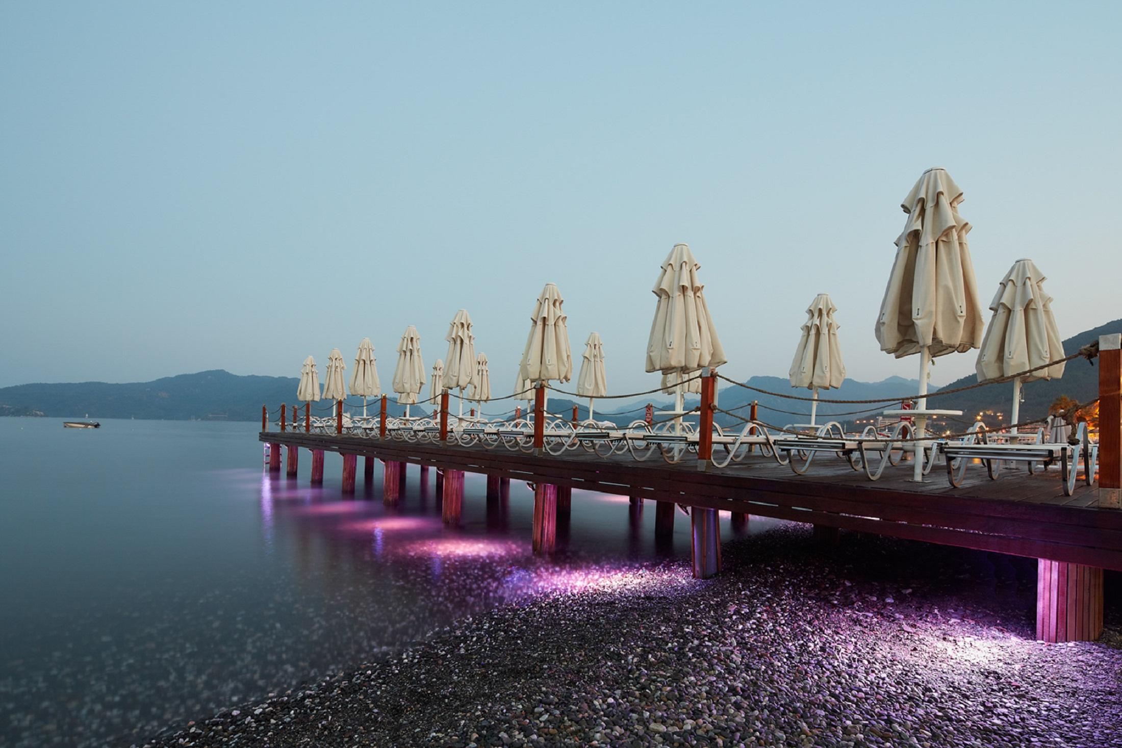 Emre Beach & Emre Hotel 马尔马里斯 外观 照片