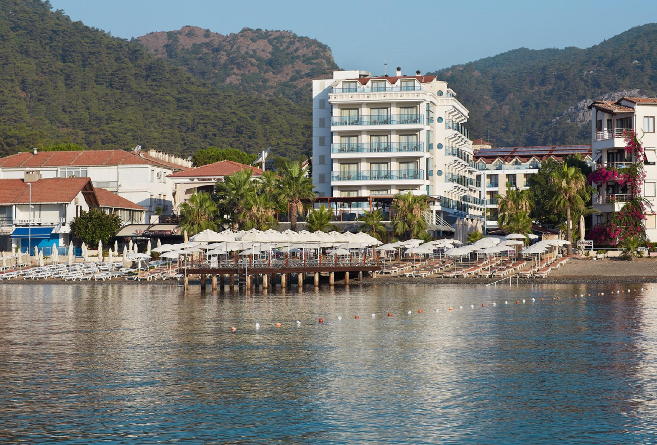 Emre Beach & Emre Hotel 马尔马里斯 外观 照片