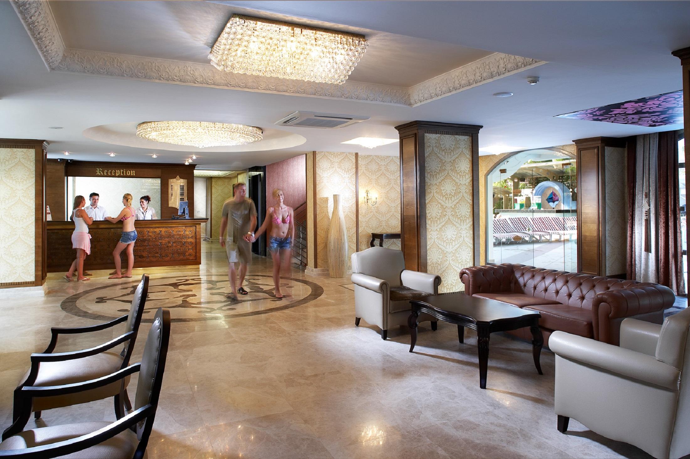 Emre Beach & Emre Hotel 马尔马里斯 外观 照片