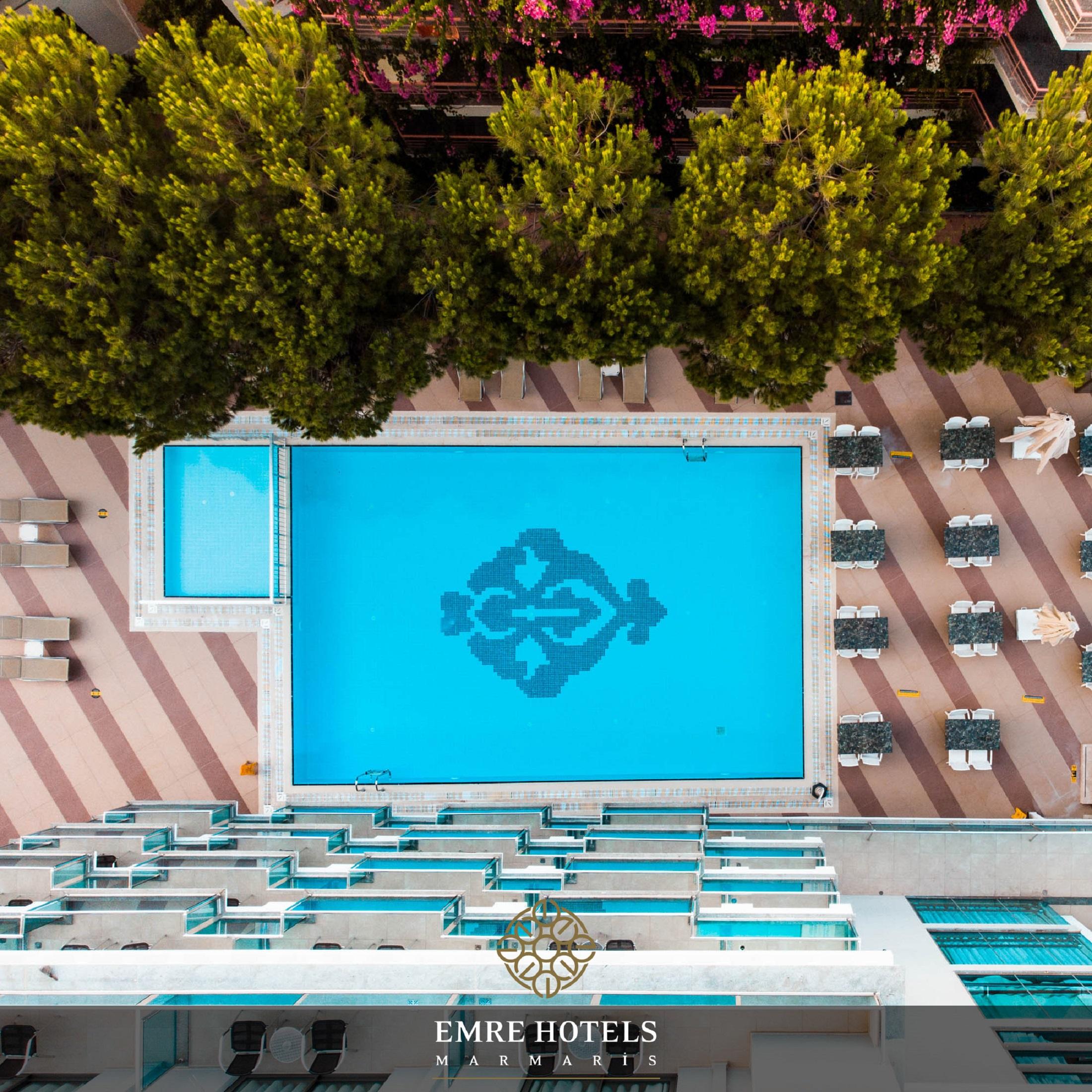 Emre Beach & Emre Hotel 马尔马里斯 外观 照片