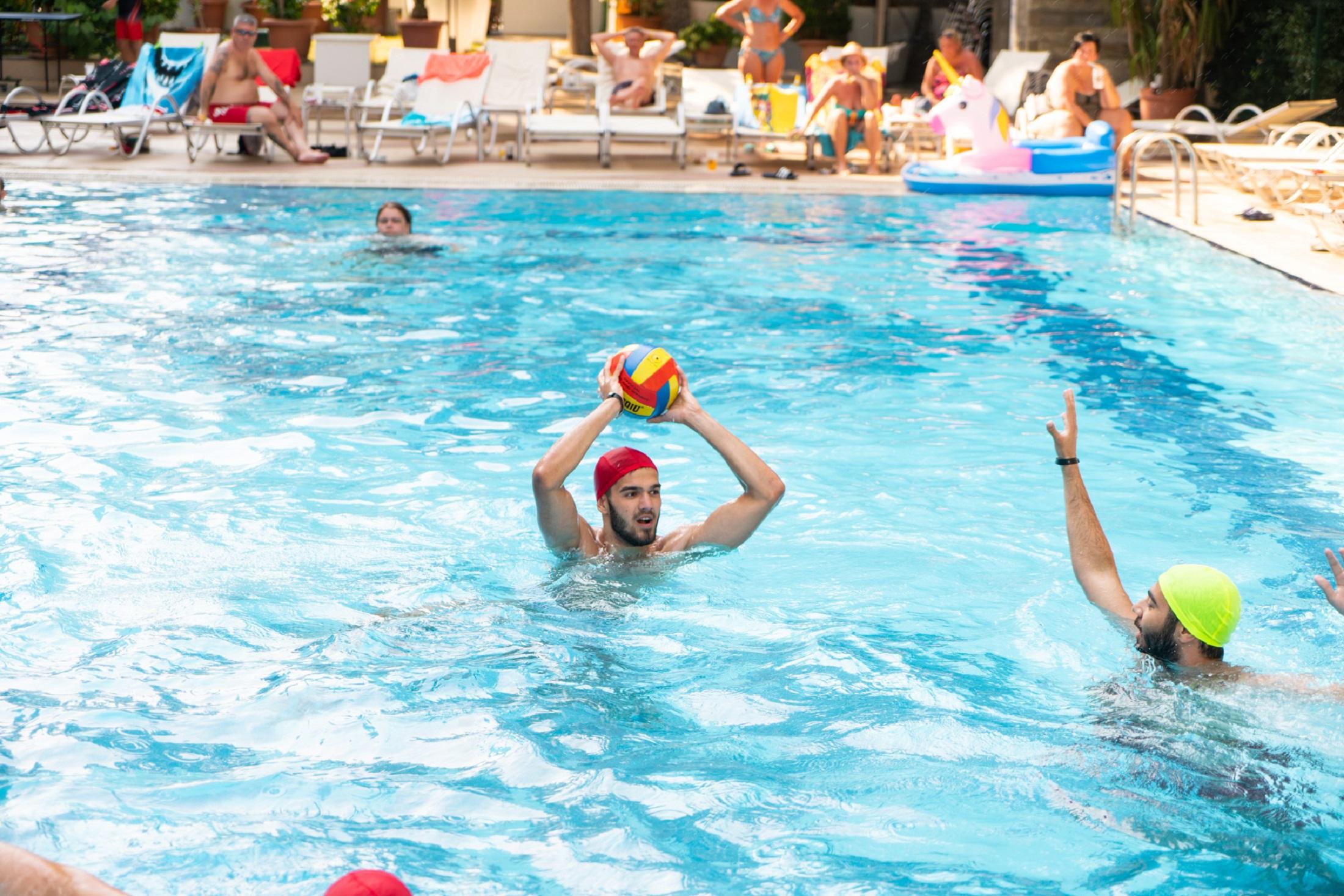 Emre Beach & Emre Hotel 马尔马里斯 外观 照片