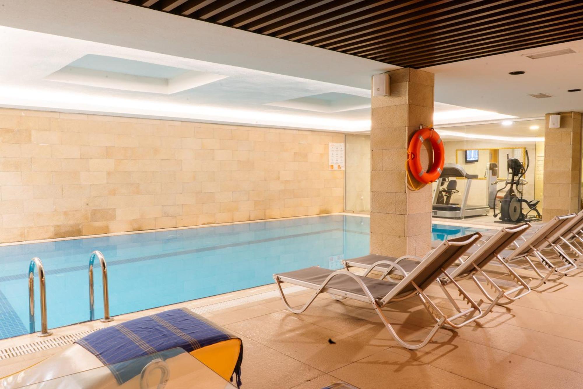 Emre Beach & Emre Hotel 马尔马里斯 外观 照片
