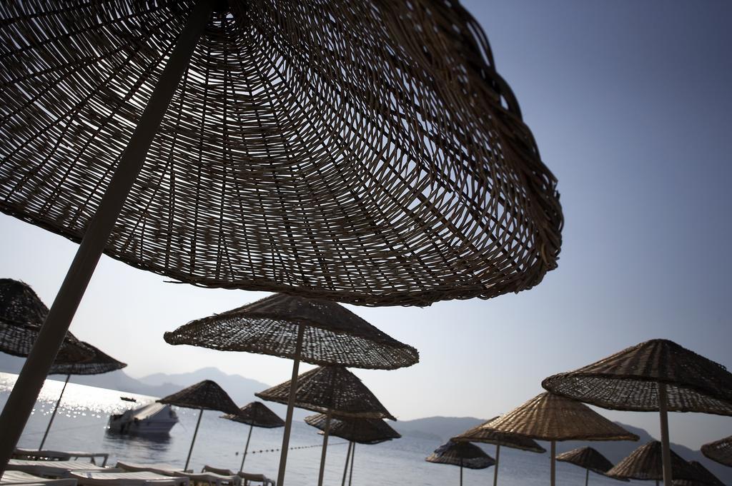 Emre Beach & Emre Hotel 马尔马里斯 外观 照片