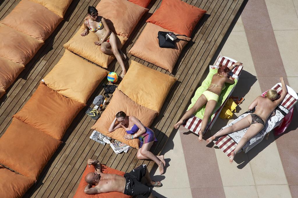 Emre Beach & Emre Hotel 马尔马里斯 外观 照片