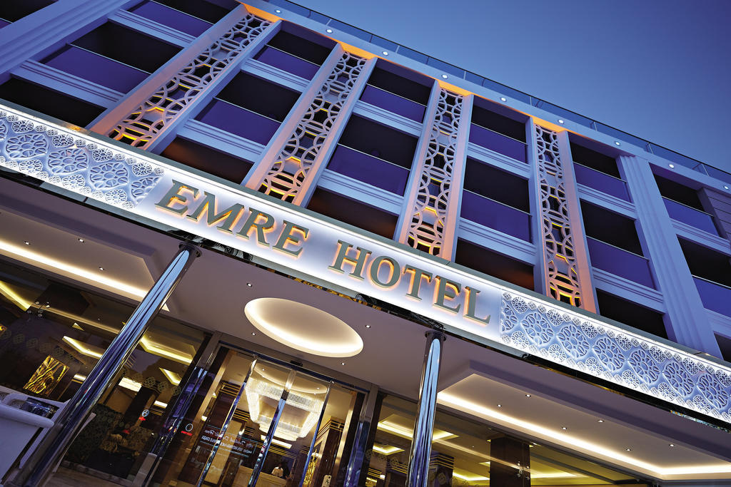 Emre Beach & Emre Hotel 马尔马里斯 外观 照片