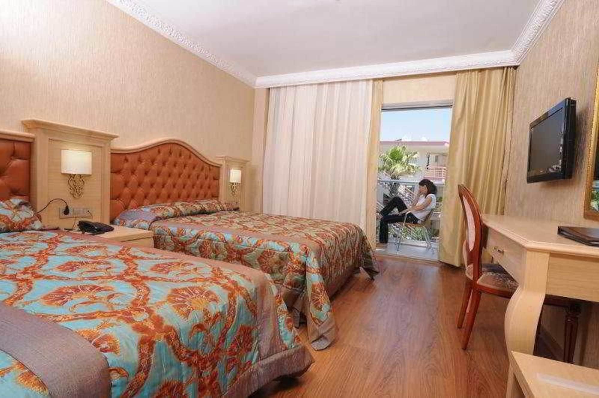 Emre Beach & Emre Hotel 马尔马里斯 外观 照片