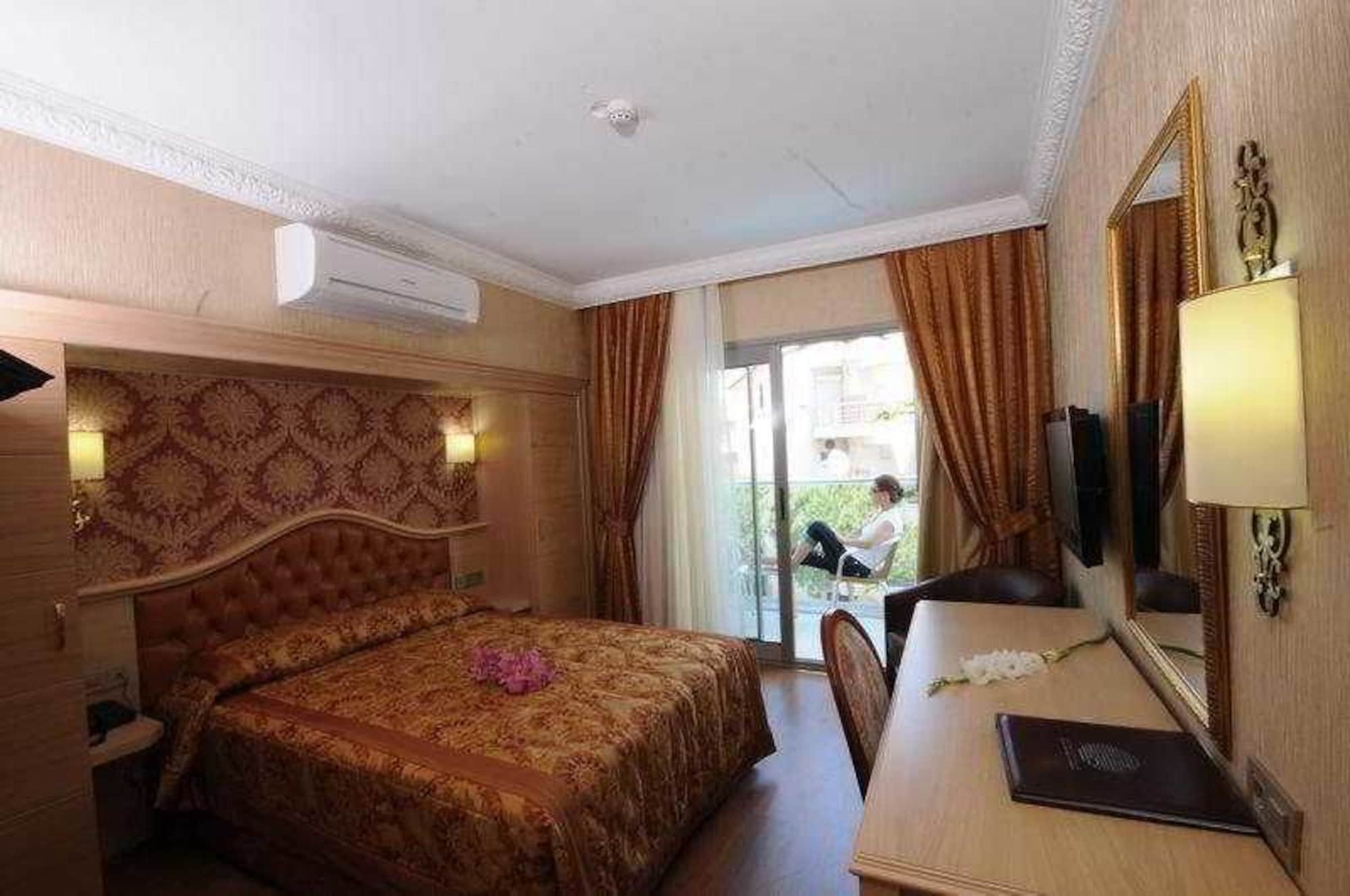 Emre Beach & Emre Hotel 马尔马里斯 外观 照片
