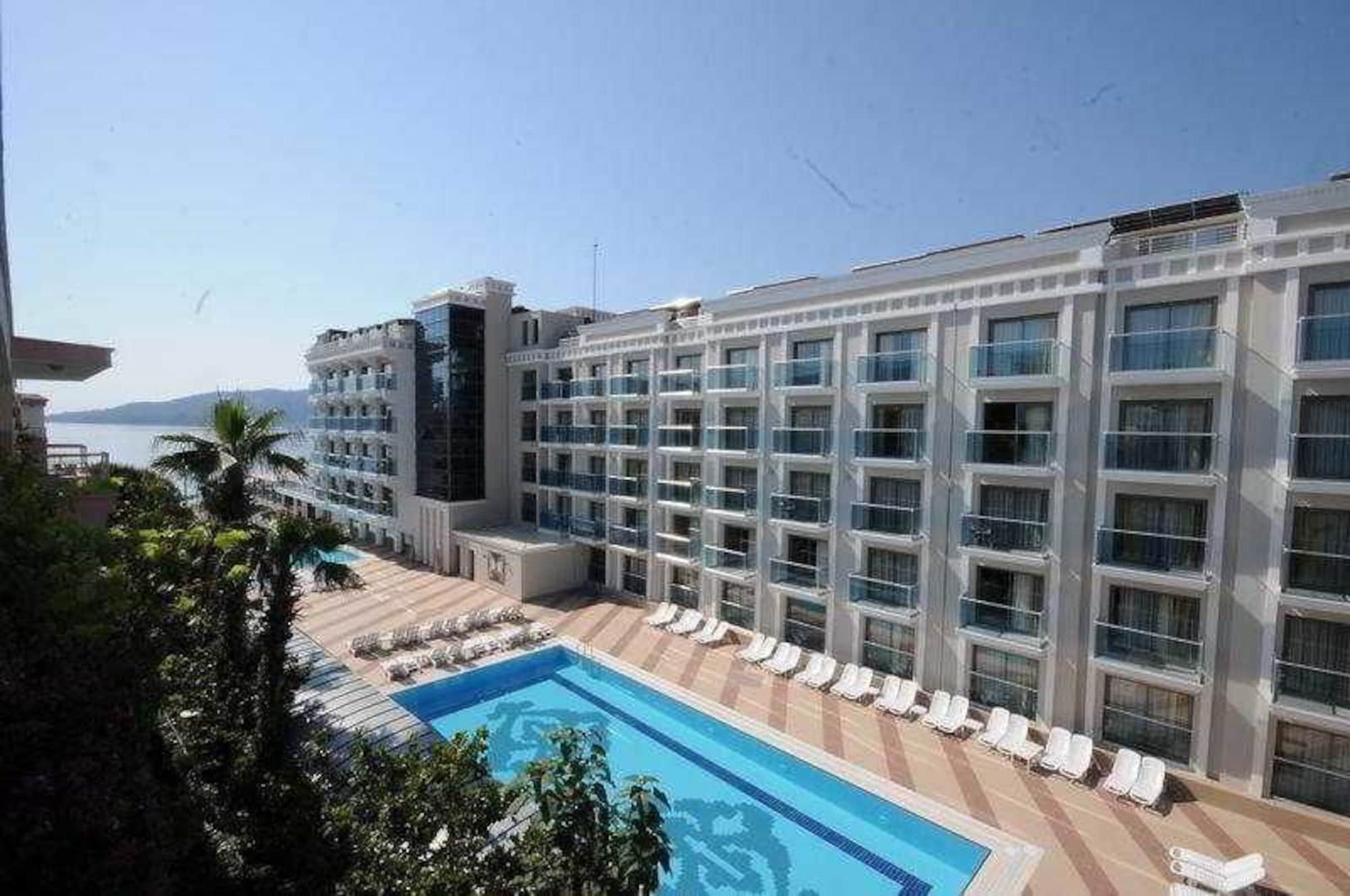 Emre Beach & Emre Hotel 马尔马里斯 外观 照片